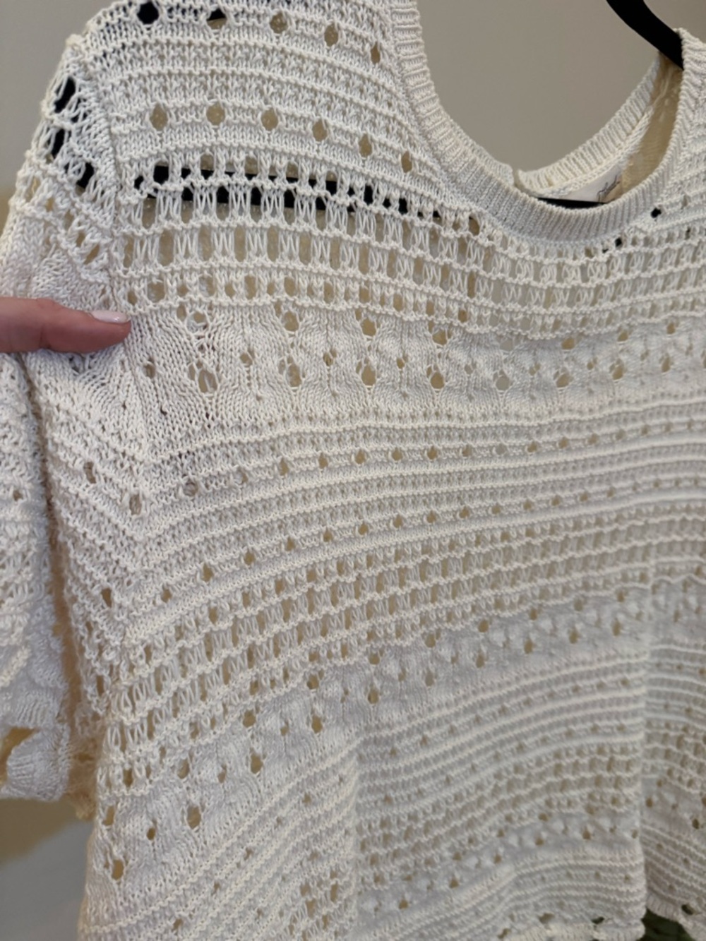 Target Universal Thread Crochet Top - Picture 3 of 6